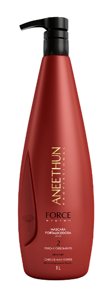 Aneethun Force System Máscara Fortalecedora 2 Força e Crescimento 1 L