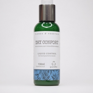 Grandha Dry Confort Fluido Sem Enxágue para Raiz Oleosa e Pontas Secas 130ml