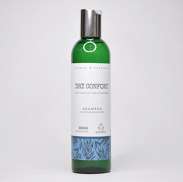 Shampoo para Raiz Oleosa e Pontas Secas 300ml-Grandha