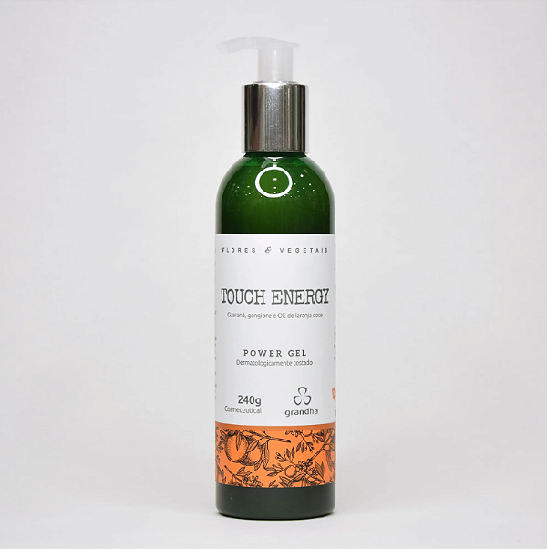 Condicionador para Aliviar Tensão 240g Toucher Energy Grandha