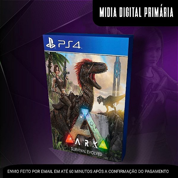 ARK Survival Evolved Ps4 Mídia Digital (Primária)