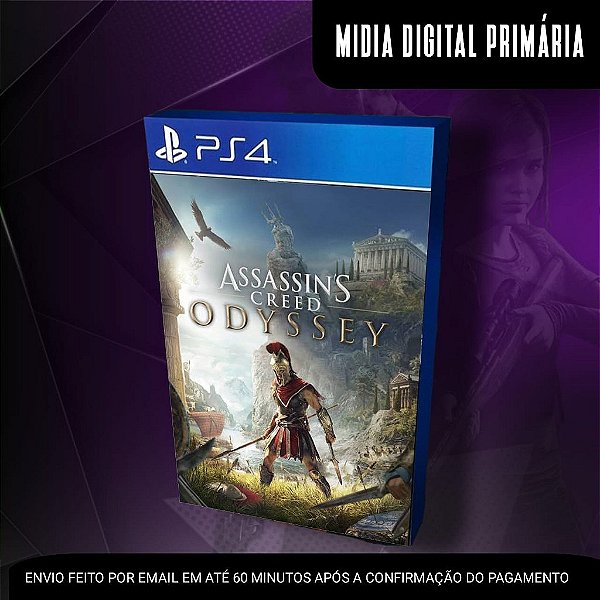 Assassin's Creed Odyssey Ps4 Mídia Digital (Primária)