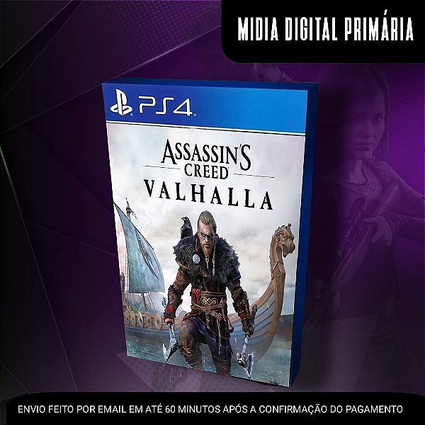 Assassin's Creed Valhalla Ps4 Mídia Digital (Primária)