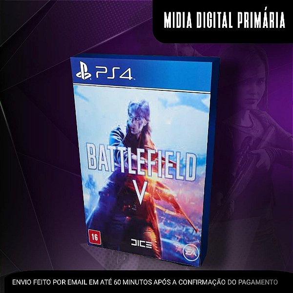Battlefield 5 Ps4 Mídia Digital (Primária)