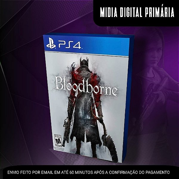 Bloodborne Ps4 Mídia Digital (Primária)