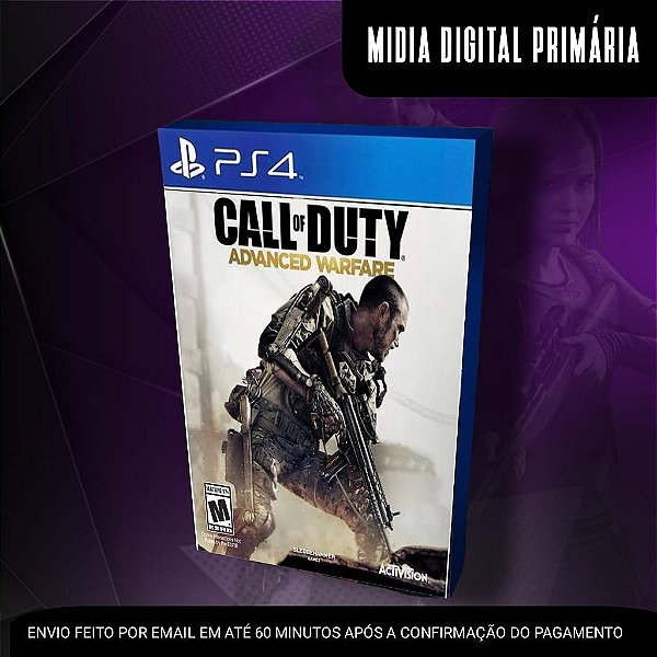 Call Of Duty Advanced Warfare Ps4 Mídia Digital (Primária)