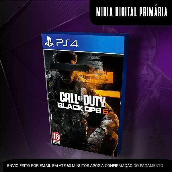 Call Of Duty Black Ops 6 Ps4 Mídia Digital (Primária)