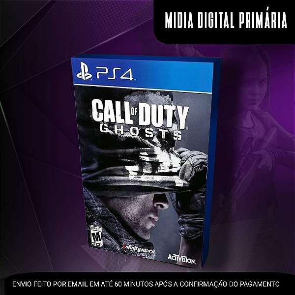 Call Of Duty Ghosts Ps4 Mídia Digital (Primária)