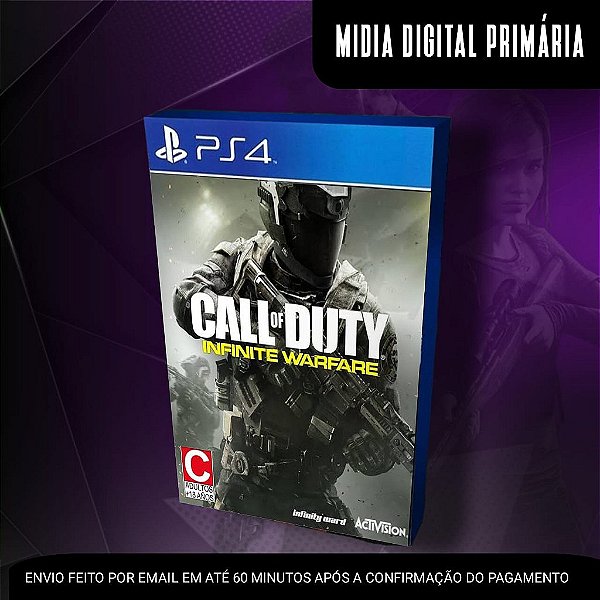 Call Of Duty Infinite Warfare Ps4 Mídia Digital (Primária)