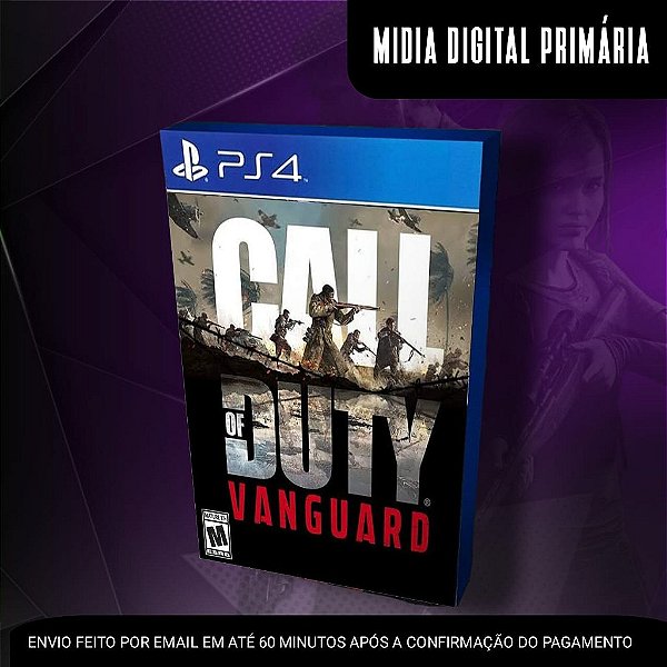 Call Of Duty Vanguard Ps4 Mídia Digital (Primária)