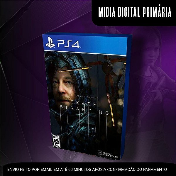 Death Stranding Ps4 Mídia Digital (Primária)