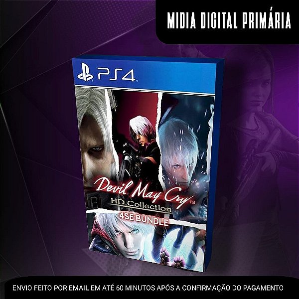Devil May Cry HD Collection and 4SE Bundle Ps4 Mídia Digital (Primária)