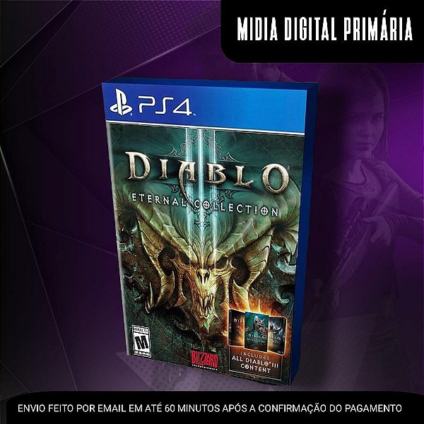 Diablo 3 Eternal Collection Ps4 Mídia Digital (Primária)