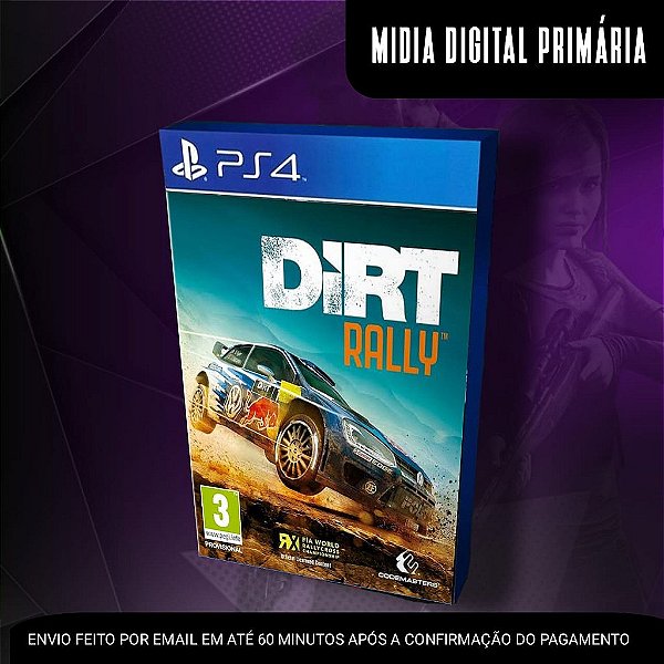 Dirt Rally Ps4 Mídia Digital (Primária)