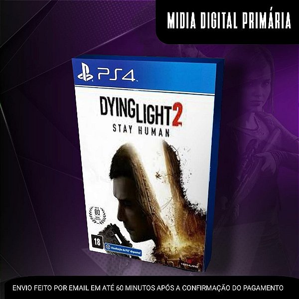 Dying Light 2 Stay Human Ps4 Mídia Digital (Primária)