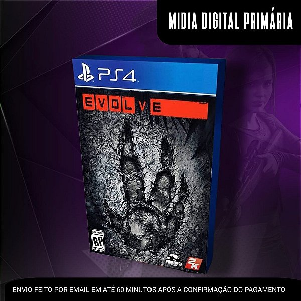 Evolve Ps4 Mídia Digital (Primária)