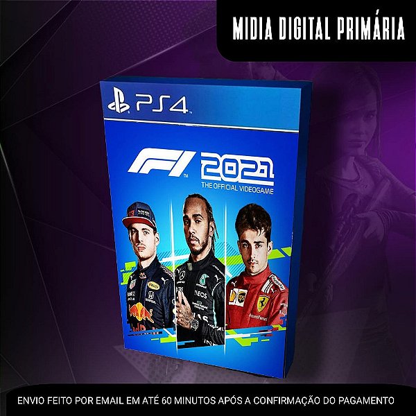 F1 2021 Ps4 Mídia Digital (Primária)