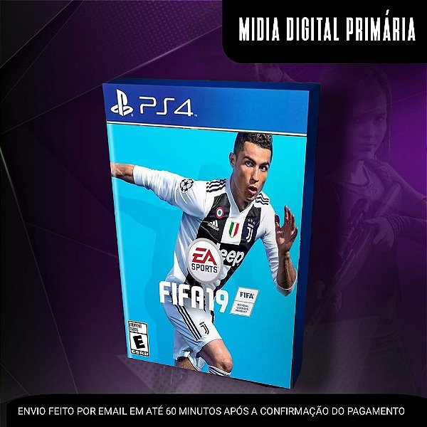 FIFA 2019 Ps4 Mídia Digital (Primária)