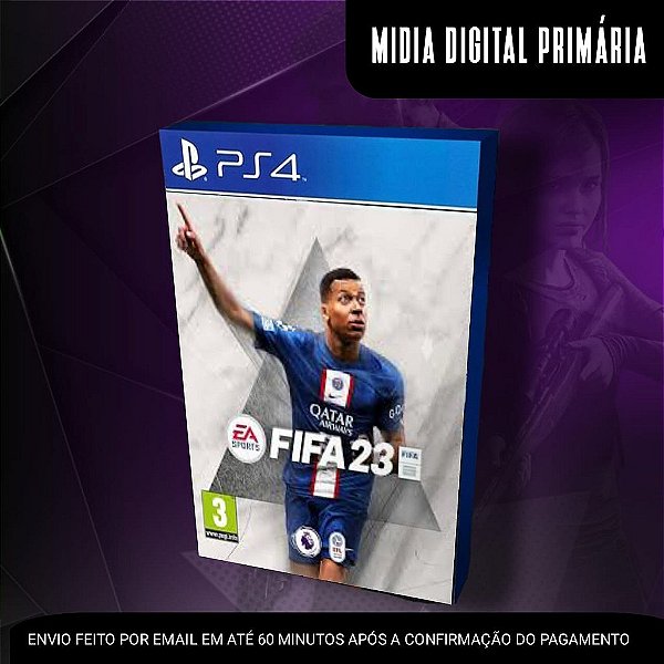 FIFA 2023 Ps4 Mídia Digital (Primária)