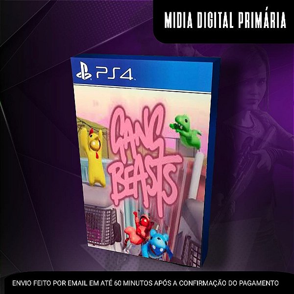 Gang Beasts Ps4 Mídia Digital (Primária)