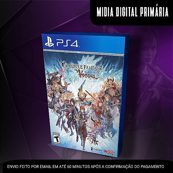 Granblue Fantasy Versus: Rising Standard Edition Ps4 Mídia Digital (Primária)