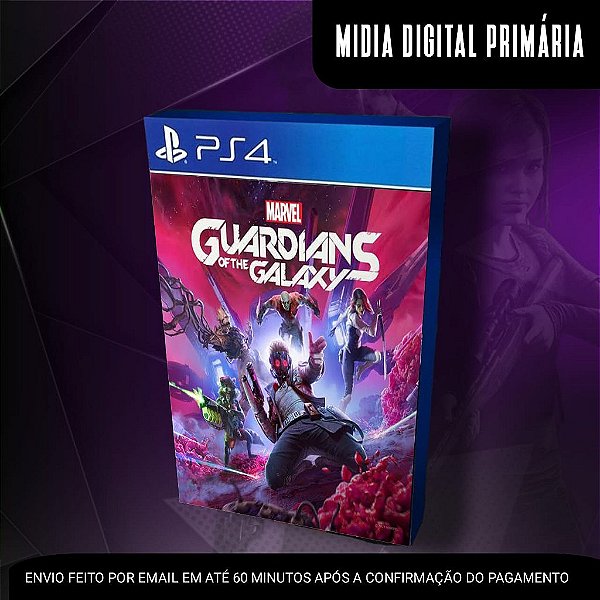 Guardiões da Galáxia Ps4 Mídia Digital (Primária)