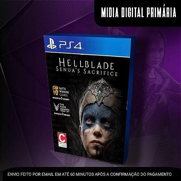 Hellblade: Senua’s Sacrifice Ps4 Mídia Digital (Primária)