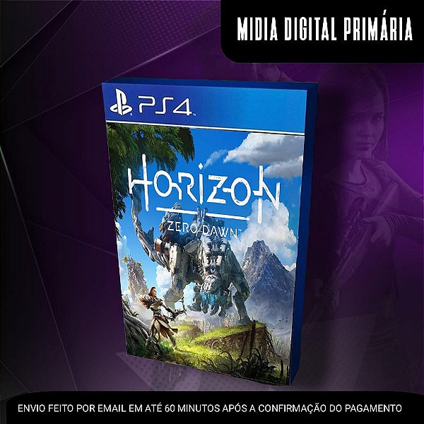 Horizon Zero Dawn Ps4 Mídia Digital (Primária)