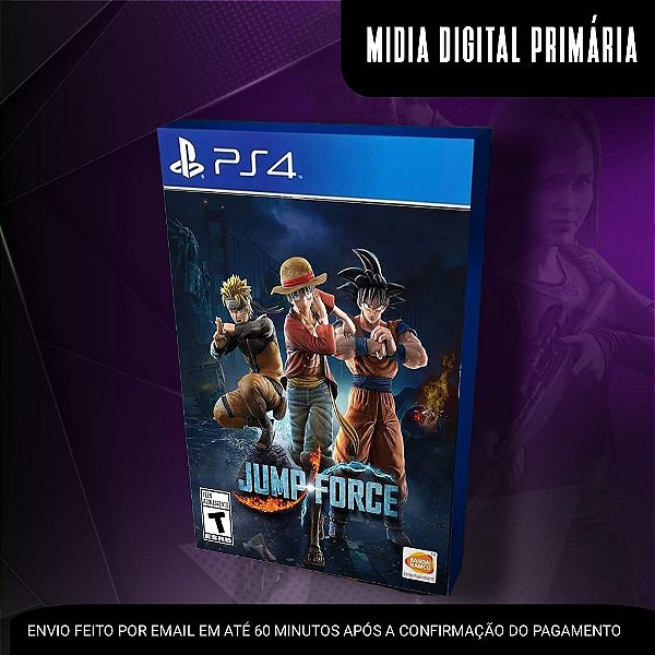 Jump Force Ps4 Mídia Digital (Primária)
