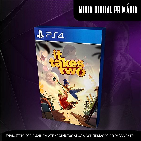 it takes two Ps4 Mídia Digital (Primária)