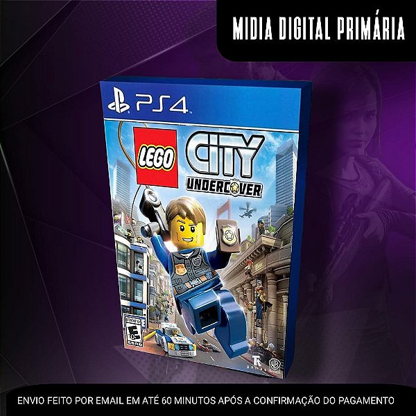 LEGO CITY Undercover Ps4 Mídia Digital (Primária)