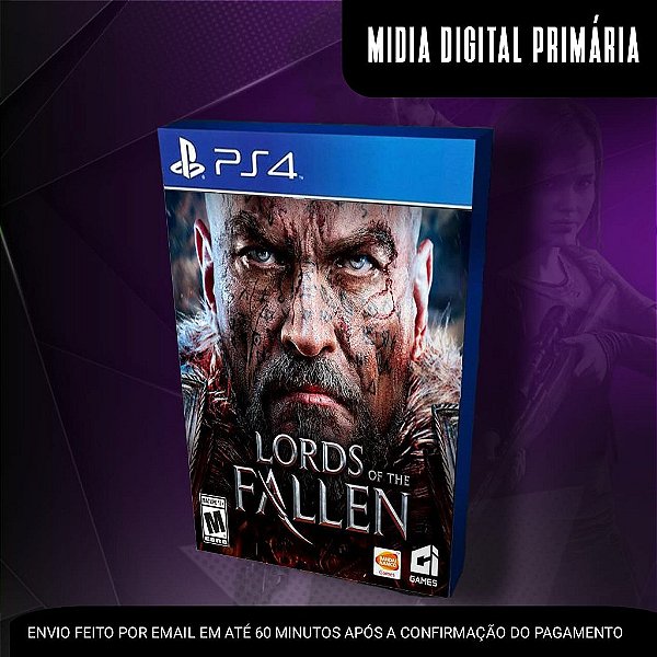 Lords of the Fallen Ps4 Mídia Digital (Primária)
