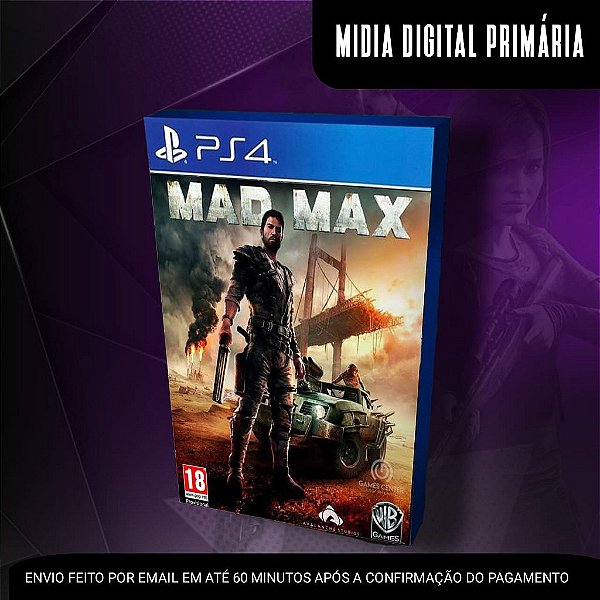 Mad Max Ps4 Mídia Digital (Primária)