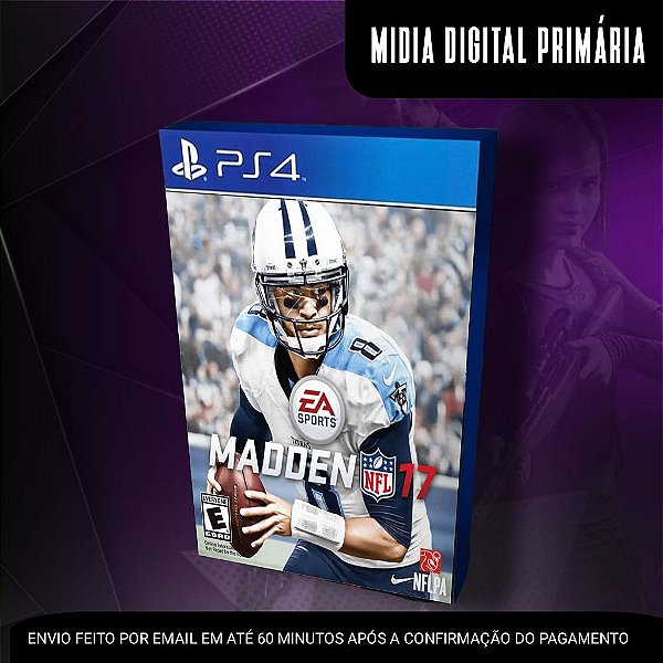 Madden NFL 17 Ps4 Mídia Digital (Primária)