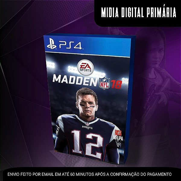 Madden NFL 18 Ps4 Mídia Digital (Primária)