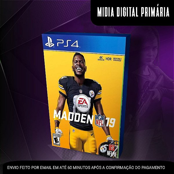 Madden NFL 19 Ps4 Mídia Digital (Primária)