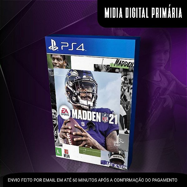 Madden NFL 21 Ps4 Mídia Digital (Primária)