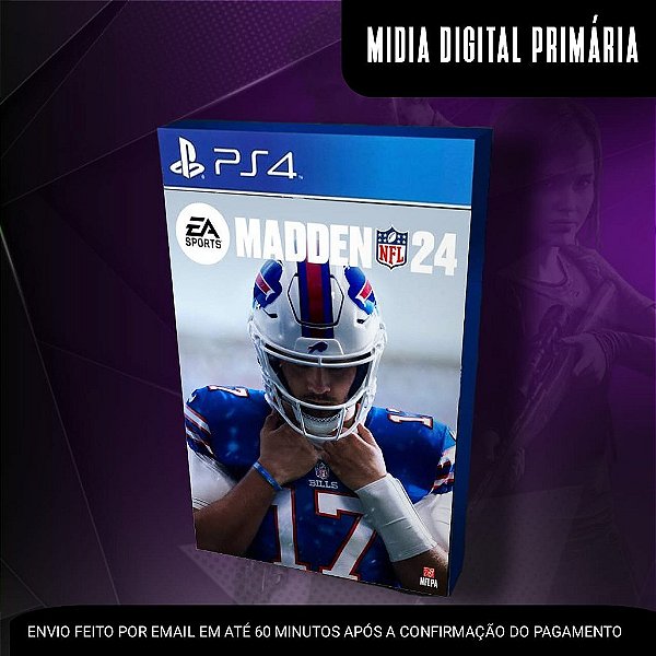Madden NFL 24 Ps4 Mídia Digital (Primária)