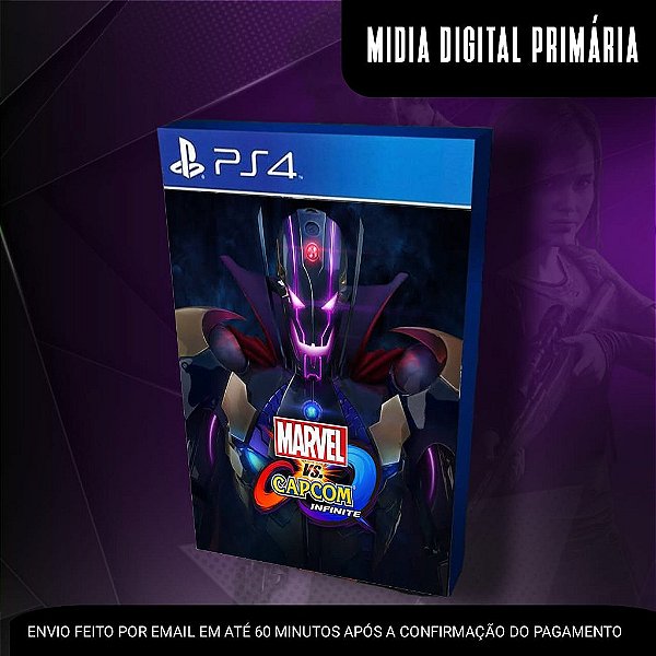 Marvel vs. Capcom: Infinite - Deluxe Edition Ps4 Mídia Digital (Primária)