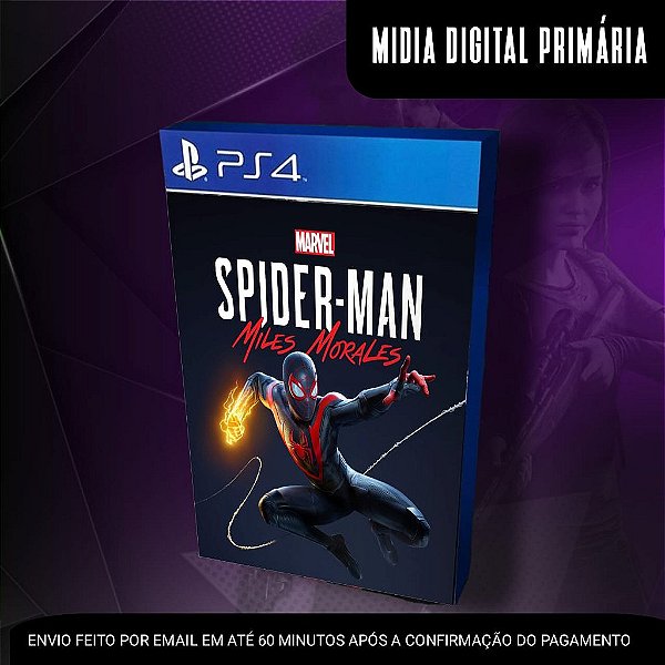 Marvel's Spider-Man: Miles Morales Ps4 Mídia Digital (Primária)