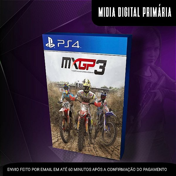 MXGP3 : The Official Motocross Ps4 Mídia Digital (Primária)