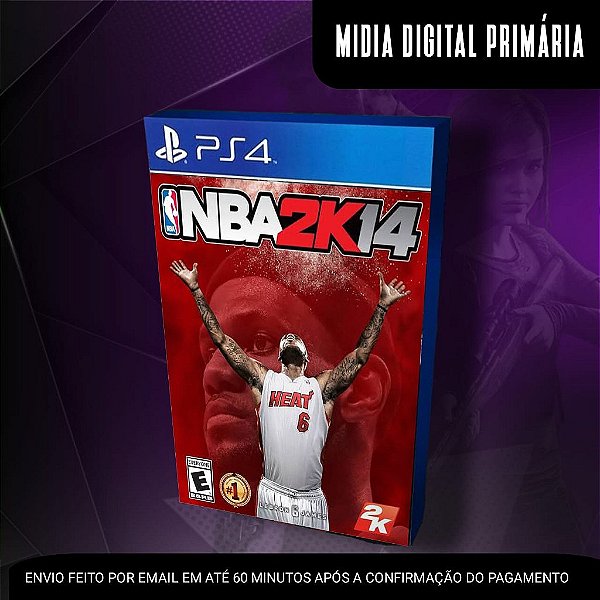 NBA 2K14 Ps4 Mídia Digital (Primária)