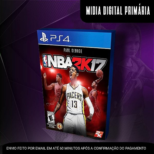 NBA 2K17 Ps4 Mídia Digital (Primária)