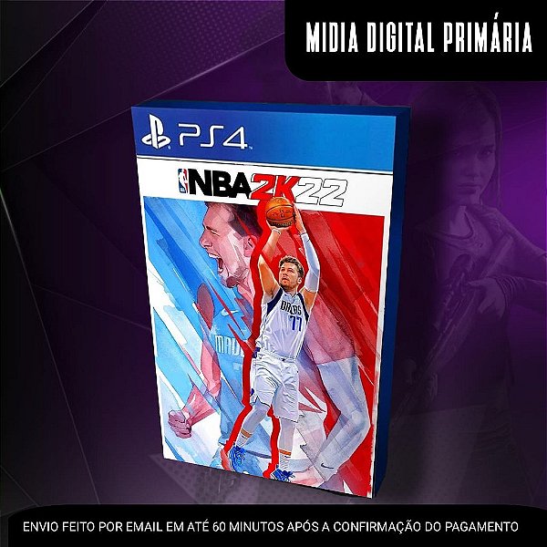 NBA 2K22 Ps4 Mídia Digital (Primária)