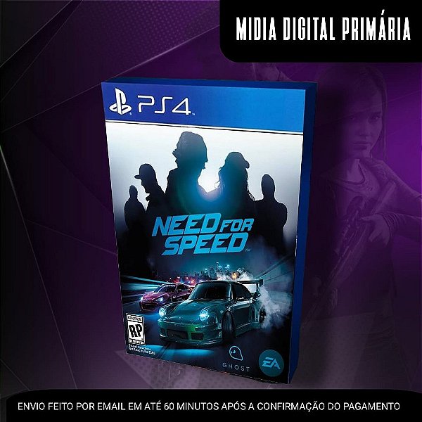 Need for Speed 2015 Ps4 Mídia Digital (Primária)