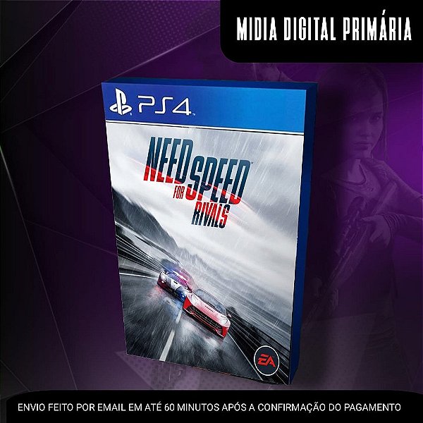 Need For Speed Rivals Ps4 Mídia Digital (Primária)
