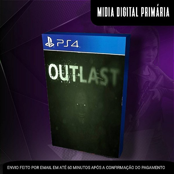Outlast Ps4 Mídia Digital (Primária)