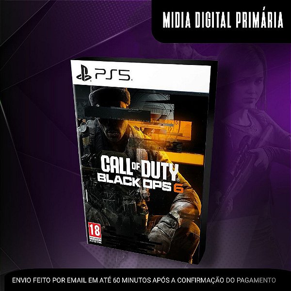 Call Of Duty Black Ops 6 Ps5 Mídia Digital (Primária)