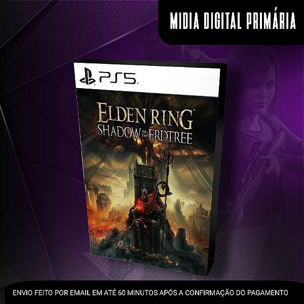 DLC - Shadow Of The Erdtree (Elden Ring) Ps5 Mídia Digital