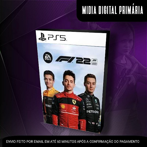 F1 2022 Ps5 Mídia Digital (Primária)